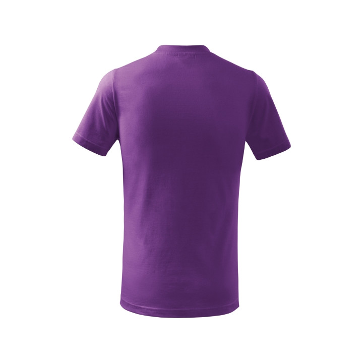 Tee-shirt enfant Basic 138 - violet