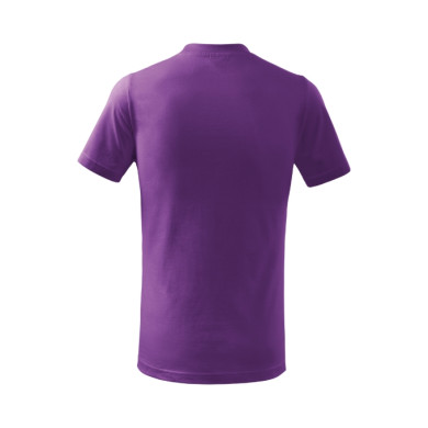 Tee-shirt enfant Basic 138 - violet