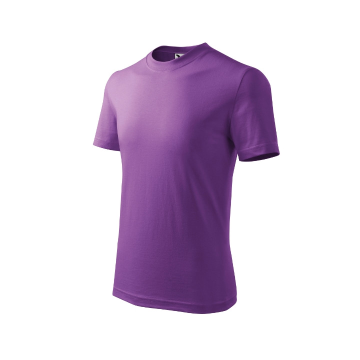 Tee-shirt enfant Basic 138 - violet
