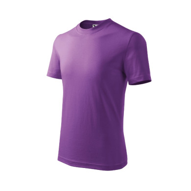 Tee-shirt enfant Basic 138 - violet