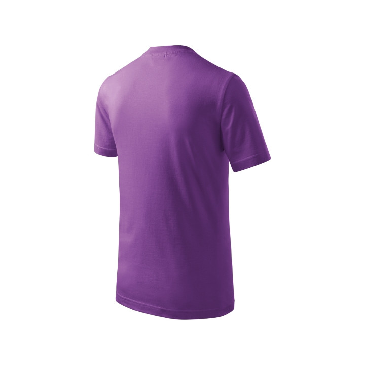 Tee-shirt enfant Basic 138 - violet