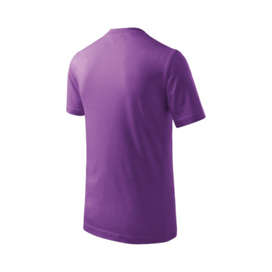 Tee-shirt enfant Basic 138 - violet