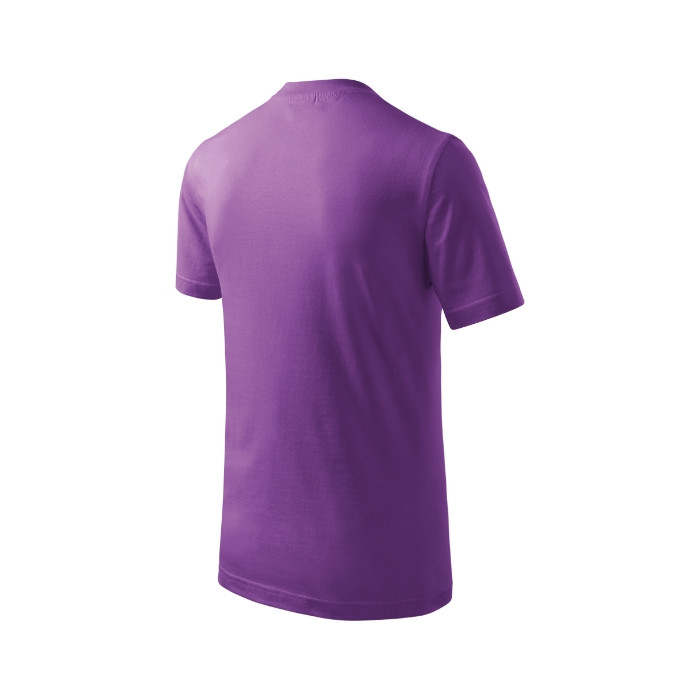 Tee-shirt enfant Basic 138 - violet