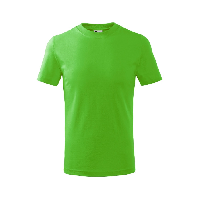 Tee-shirt enfant Basic 138 - vert pomme