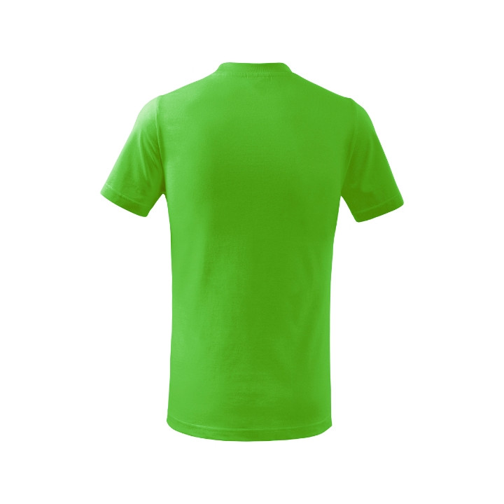 Tee-shirt enfant Basic 138 - vert pomme