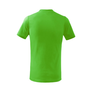 Tee-shirt enfant Basic 138 - vert pomme