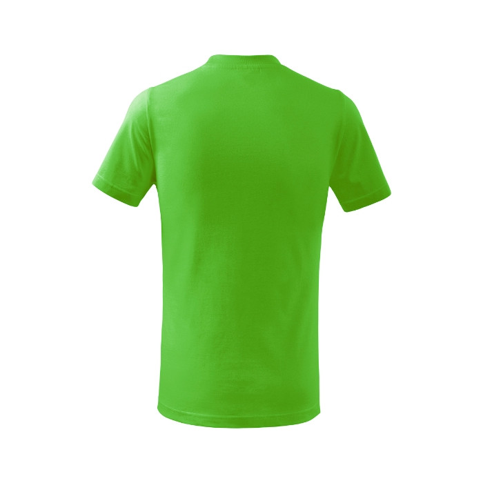 Tee-shirt enfant Basic 138 - vert pomme