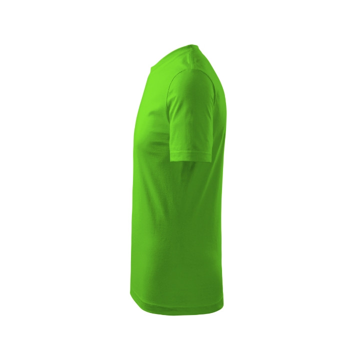 Tee-shirt enfant Basic 138 - vert pomme