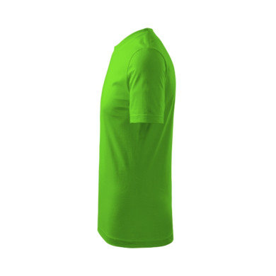 Tee-shirt enfant Basic 138 - vert pomme