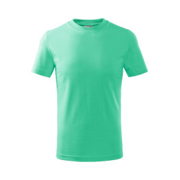 Tee-shirt enfant Basic 138 - vert menthe