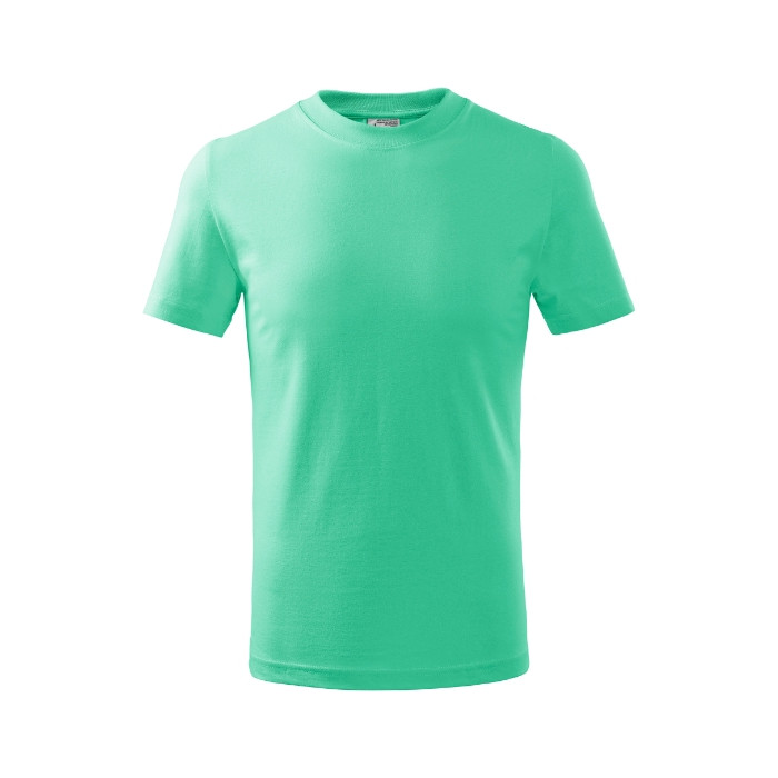 Tee-shirt enfant Basic 138 - vert menthe