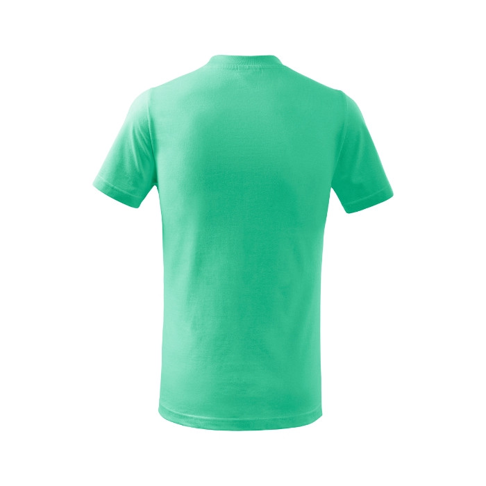 Tee-shirt enfant Basic 138 - vert menthe