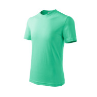 Tee-shirt enfant Basic 138 - vert menthe