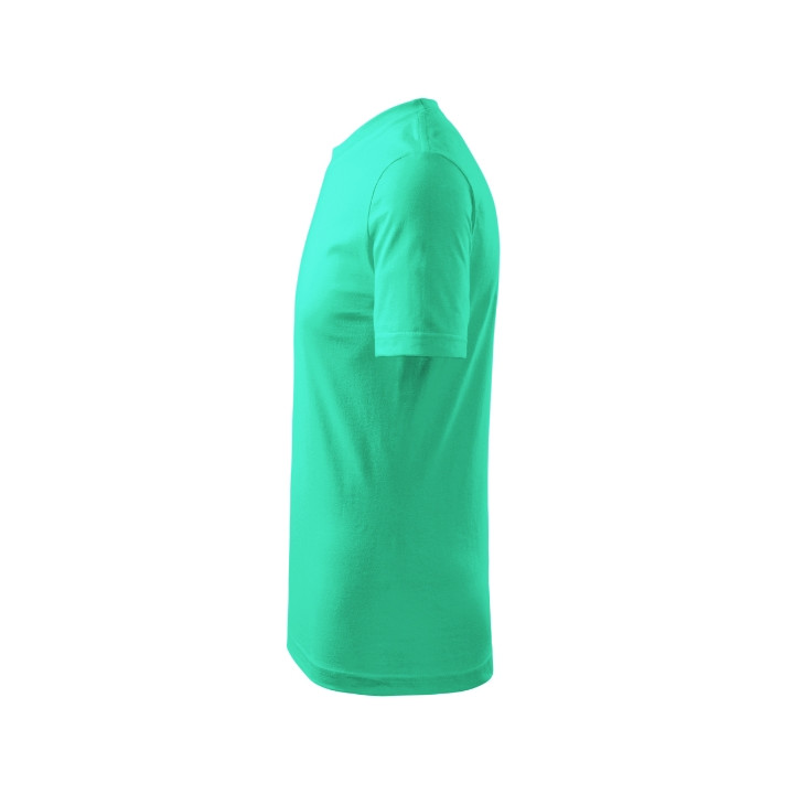 Tee-shirt enfant Basic 138 - vert menthe