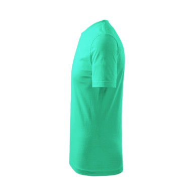 Tee-shirt enfant Basic 138 - vert menthe