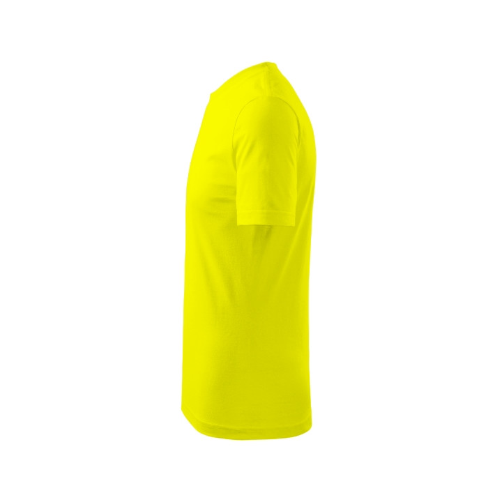Tee-shirt enfant Basic 138 - jaune citron
