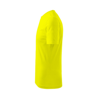 Tee-shirt enfant Basic 138 - jaune citron