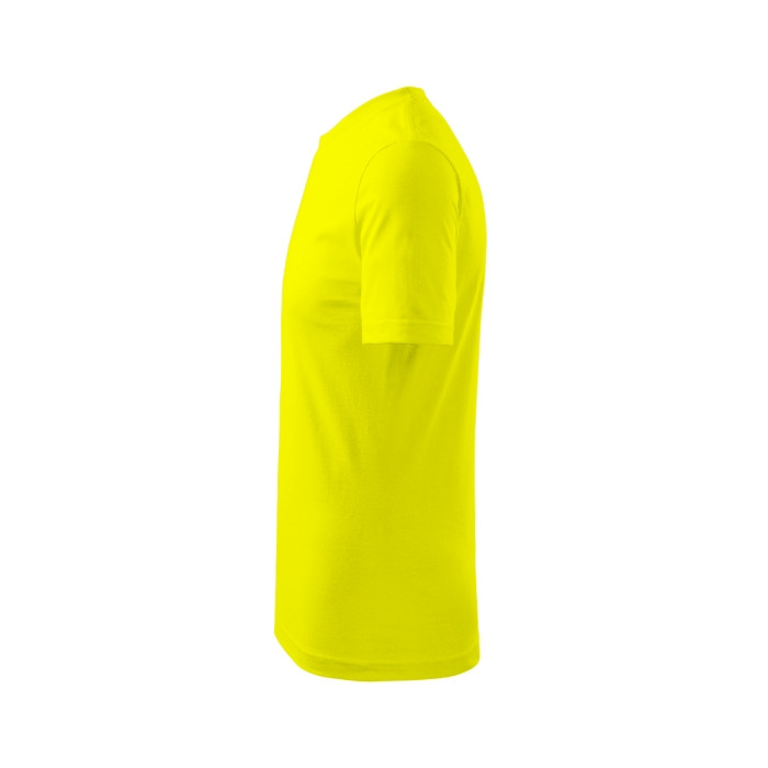 Tee-shirt enfant Basic 138 - jaune citron