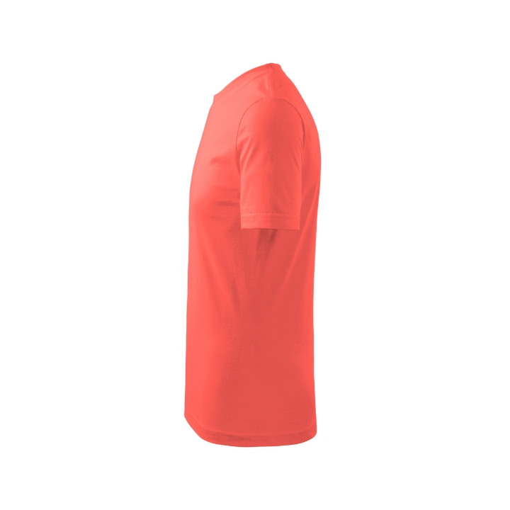 Tee-shirt enfant Basic 138 - coral