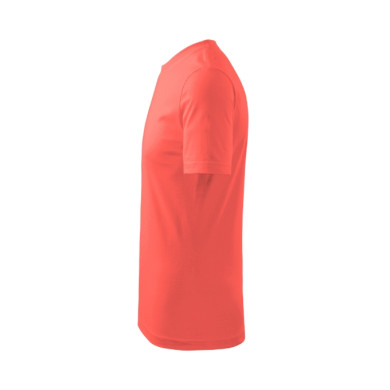 Tee-shirt enfant Basic 138 - coral