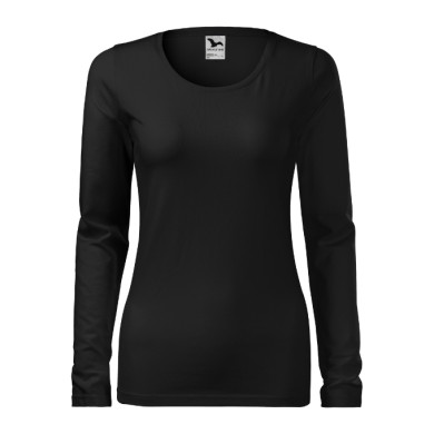 Tee-shirt femme Slim 139 - noir