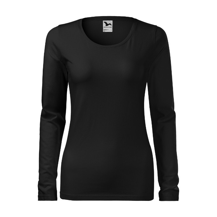 Tee-shirt femme Slim 139 - noir