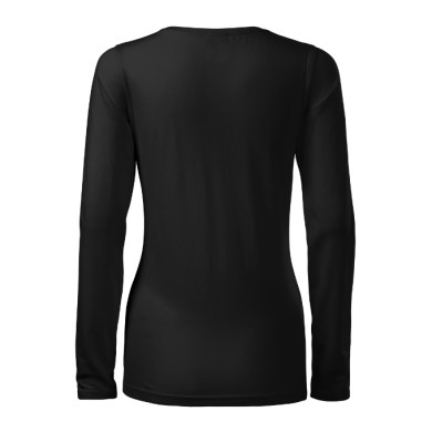 Tee-shirt femme Slim 139 - noir