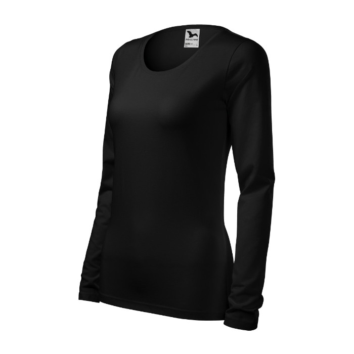 Tee-shirt femme Slim 139 - noir
