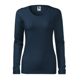Tee-shirt femme Slim 139 - bleu marine
