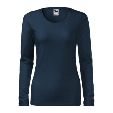 Tee-shirt femme Slim 139 - bleu marine