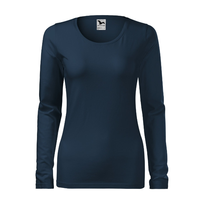 Tee-shirt femme Slim 139 - bleu marine