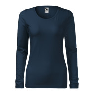 Tee-shirt femme Slim 139 - bleu marine
