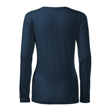 Tee-shirt femme Slim 139 - bleu marine