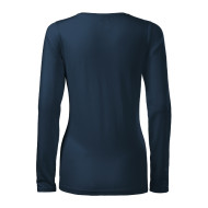 Tee-shirt femme Slim 139 - bleu marine