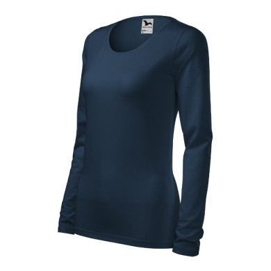Tee-shirt femme Slim 139 - bleu marine