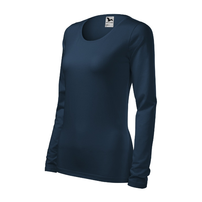 Tee-shirt femme Slim 139 - bleu marine