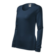Tee-shirt femme Slim 139 - bleu marine