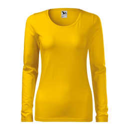 Tee-shirt femme Slim 139 - jaune