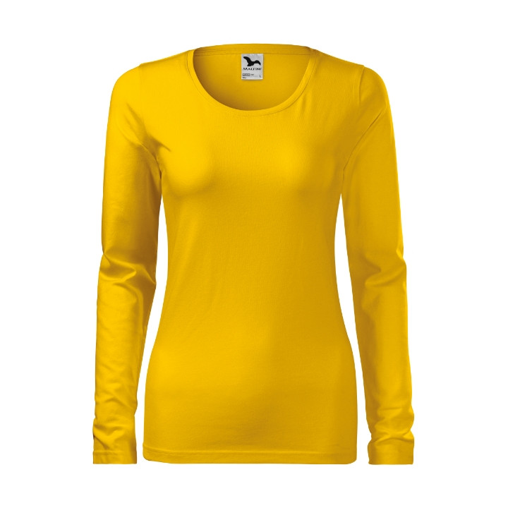 Tee-shirt femme Slim 139 - jaune