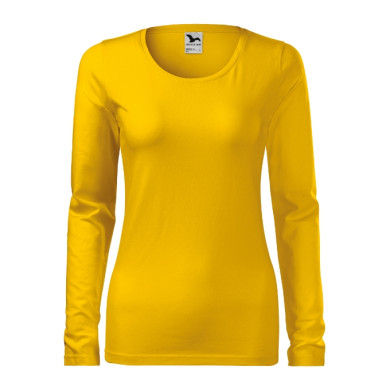 Tee-shirt femme Slim 139 - jaune