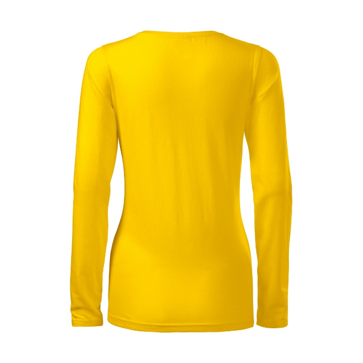 Tee-shirt femme Slim 139 - jaune