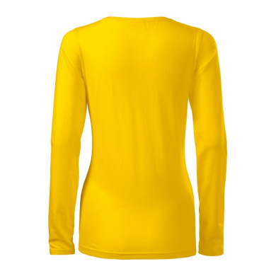 Tee-shirt femme Slim 139 - jaune