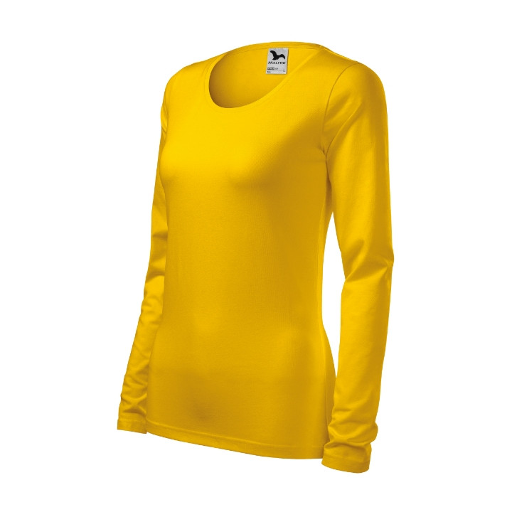 Tee-shirt femme Slim 139 - jaune