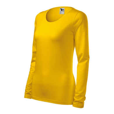 Tee-shirt femme Slim 139 - jaune
