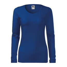 Tee-shirt femme Slim 139 - bleu royal