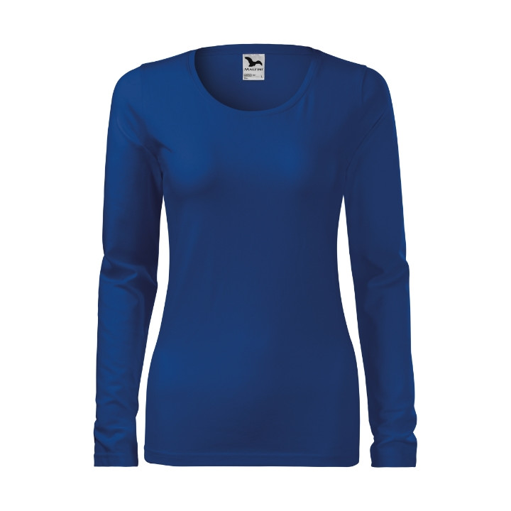 Tee-shirt femme Slim 139 - bleu royal