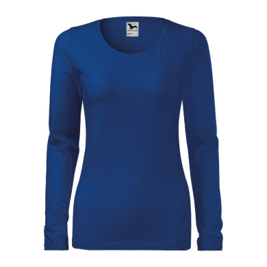 Tee-shirt femme Slim 139 - bleu royal