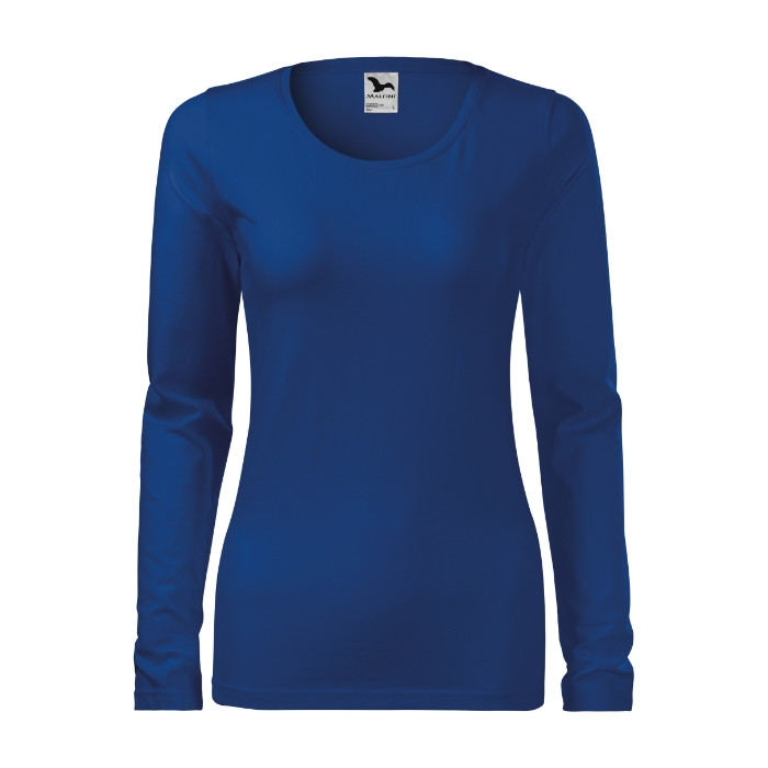 Tee-shirt femme Slim 139 - bleu royal
