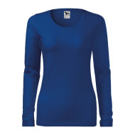 Tee-shirt femme Slim 139 - bleu royal
