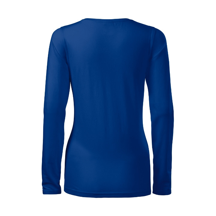 Tee-shirt femme Slim 139 - bleu royal